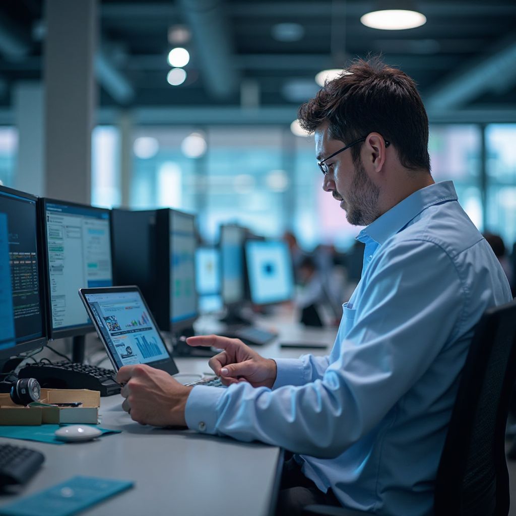 Tecnología al servicio del cliente