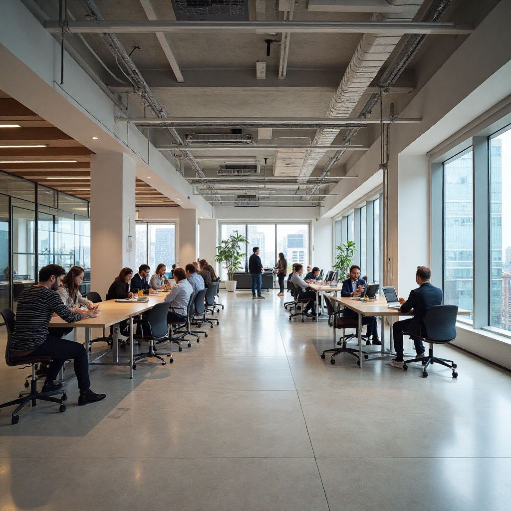 Oficinas modernas de AutoSeguro