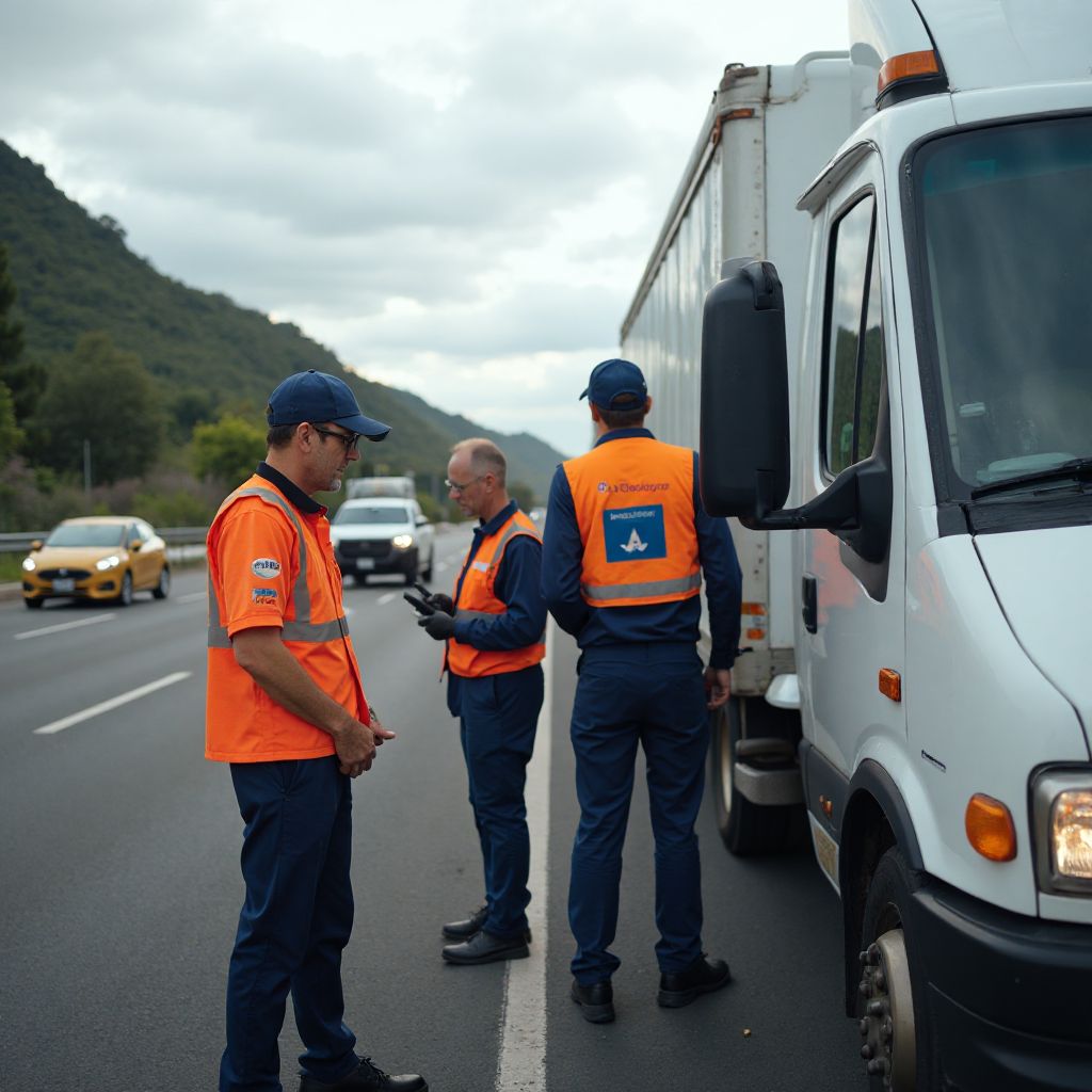 Equipo de asistencia en carretera