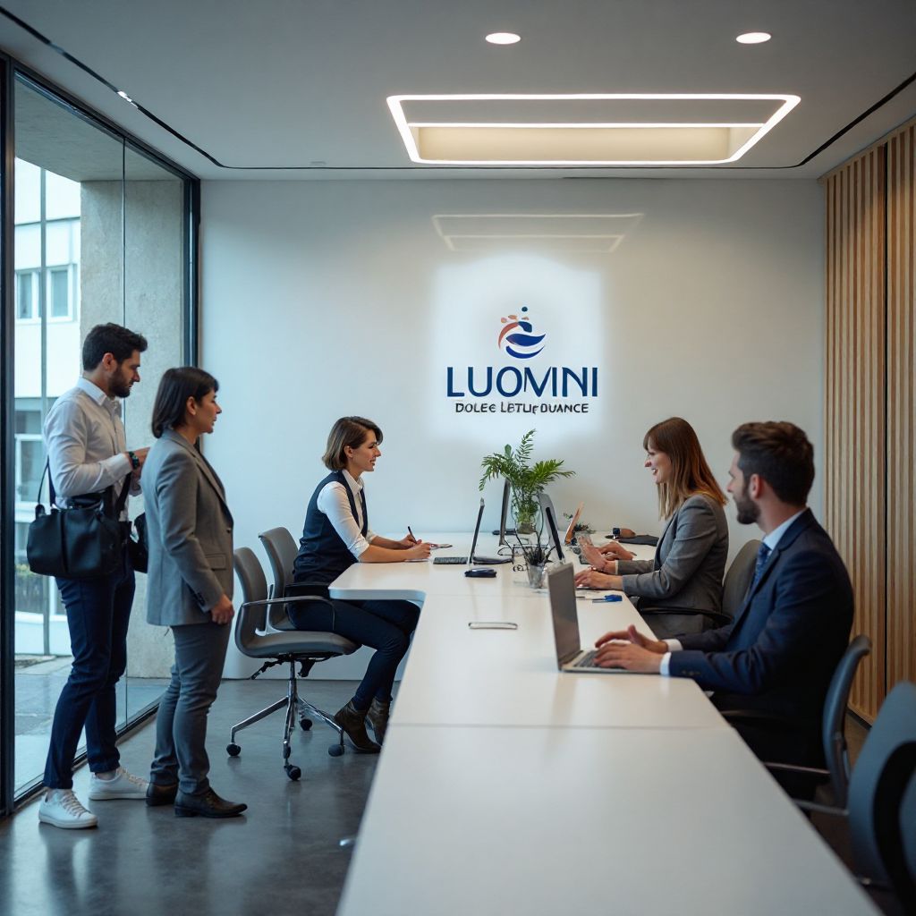 Oficina principal de AutoSeguro Argentina