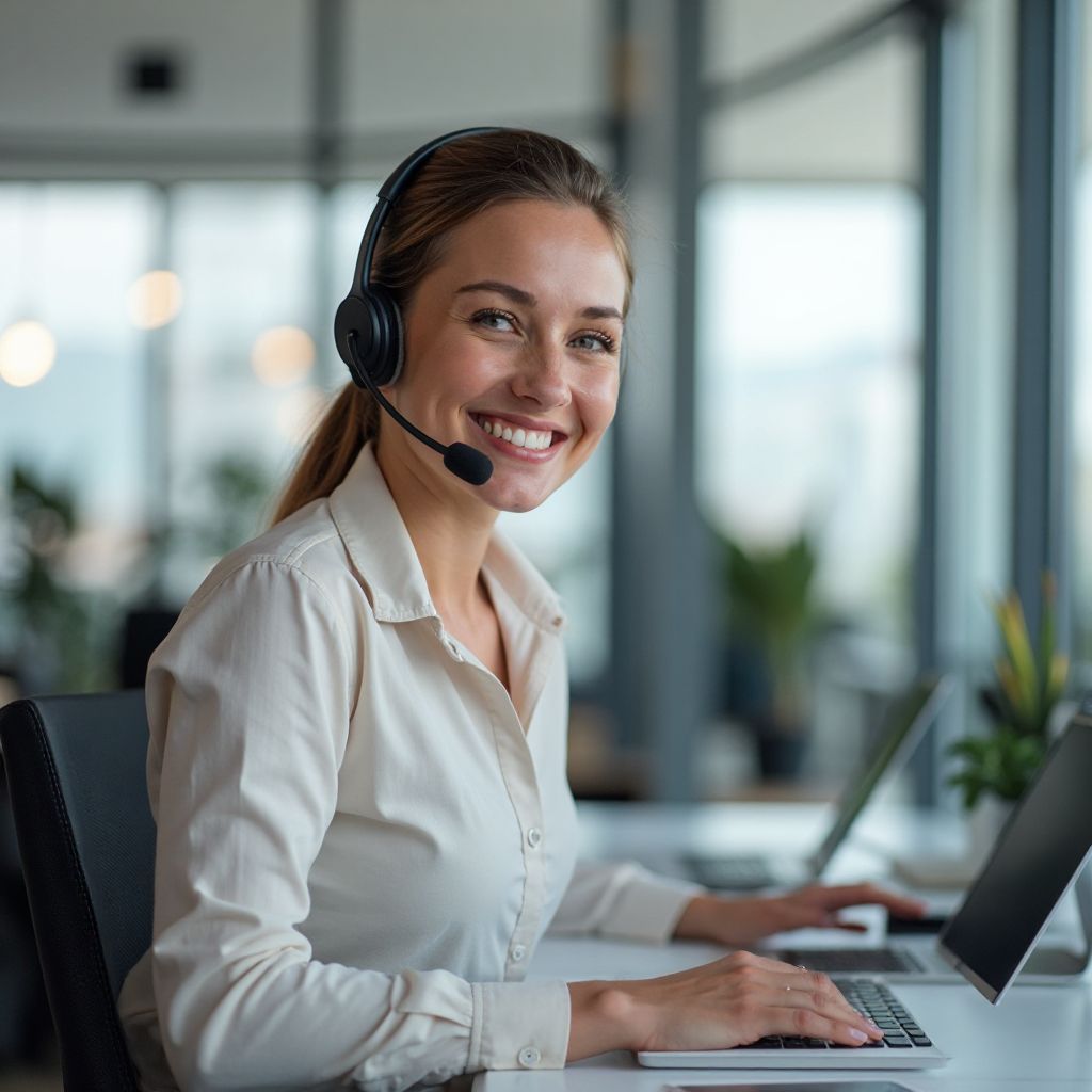 Atención rápida al cliente