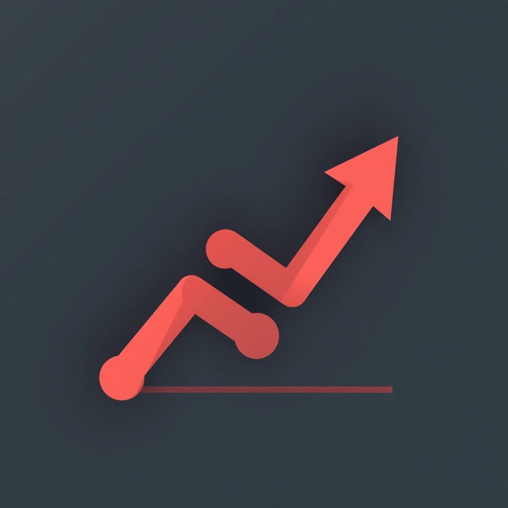 Ícono de crecimiento