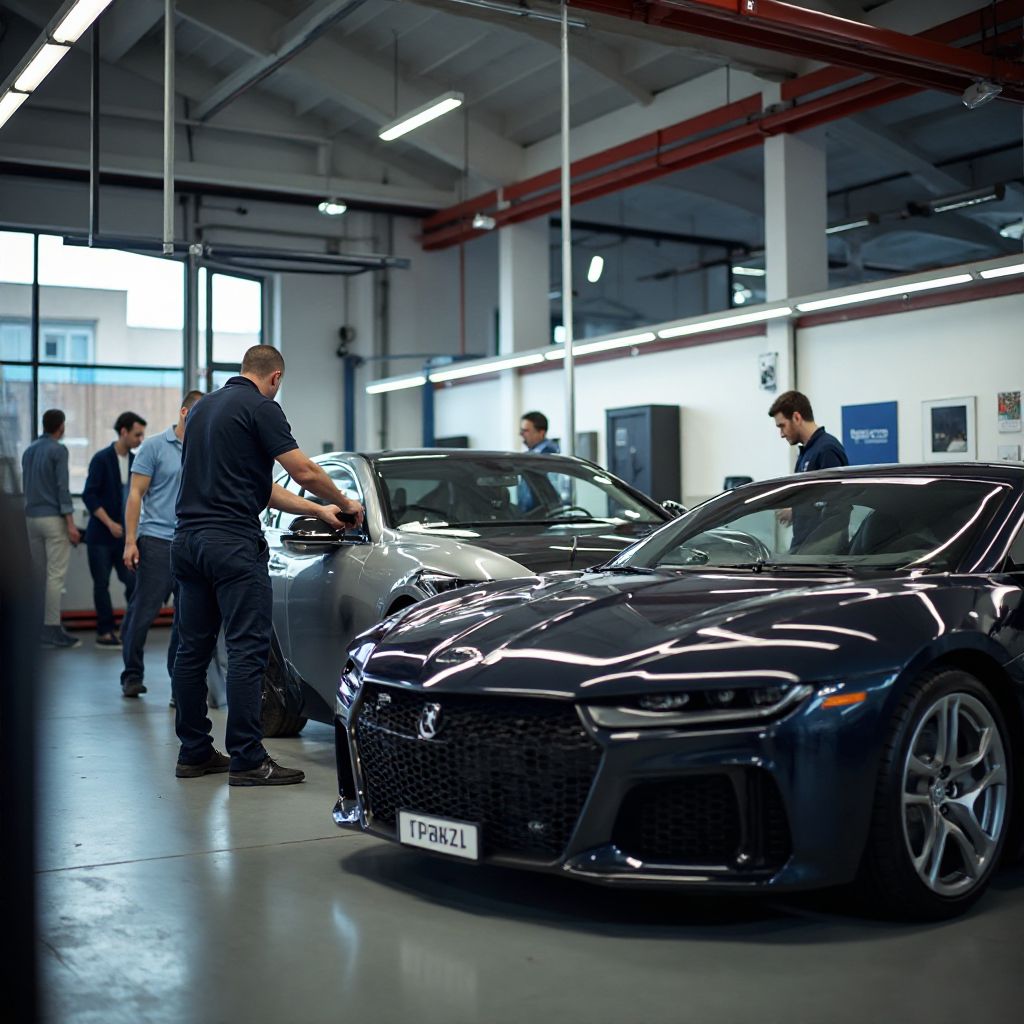 Taller mecánico asociado