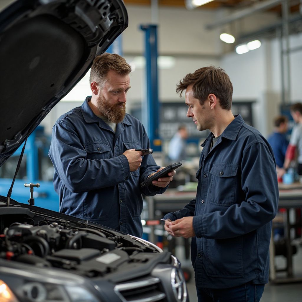 Webinar sobre mantenimiento de vehículos